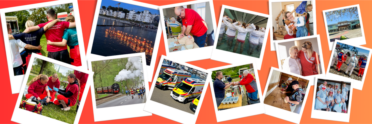 Das alles ist Ihr DRK Kreisverband Bad Doberan e.V.!