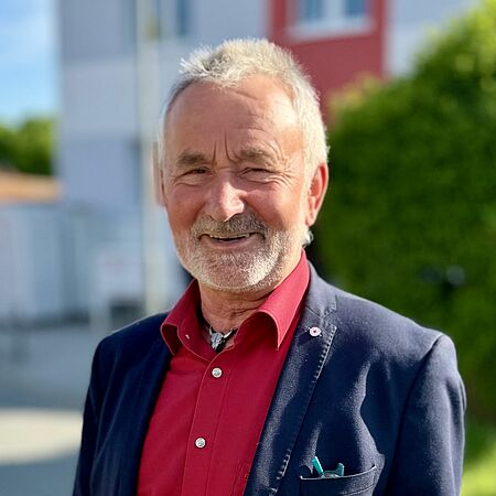 Joachim Hünecke, Schatzmeister DRK KV Bad Doberan e.V.