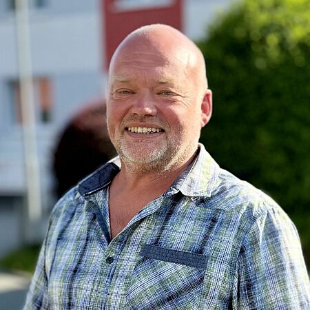 Matthias Schult Vertreter der Rotkreuz-Gemeinschaften
