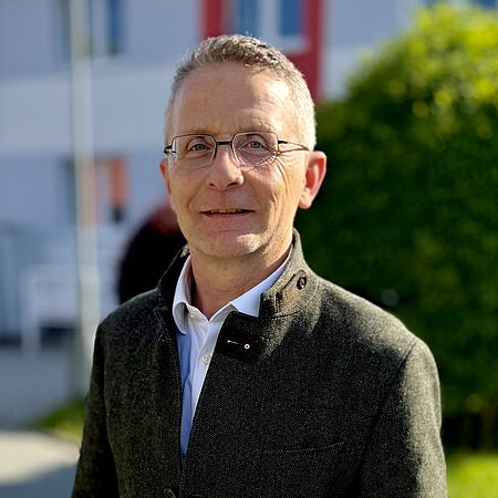 Frank Schulz, Geschäftsführer DRK KV Bad Doberan e.V.